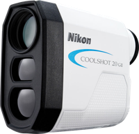 Nikon Coolshot 20 GII afstandmeter Zwart, Wit 6x 5 - 730 m - thumbnail