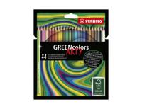 Abi Stlo greencolors etui 24 kleuren - thumbnail