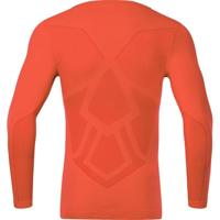 JAKO 6455 Longsleeve Comfort 2.0 - Flame - XXL - thumbnail