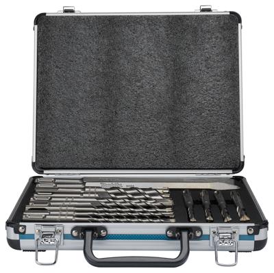 Makita Accessoires B-64674 | PB4S SDS+ boor/beitelset | 13-delig SDS-PLUS | in aluminium koffer - B-64674