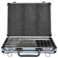 Makita Accessoires B-64674 | PB4S SDS+ boor/beitelset | 13-delig SDS-PLUS | in aluminium koffer - B-64674 - thumbnail