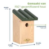 Vogelbescherming Nederland nestkast toronto - thumbnail