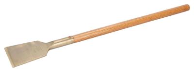 Bahco Schraper | plat | lang blad | vonkvrij | aluminium brons | 100 mm - NS704-225 Bahco Schraper | plat | lang blad | vonkvrij | aluminium brons | 100 mm - NS704-225