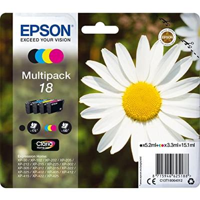 Epson T18 Multipack Origineel (4)