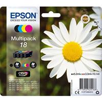 Epson T18 Multipack Origineel (4) - thumbnail