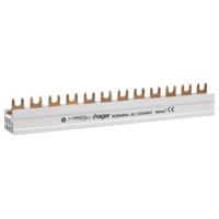 Hager KDN480A Faserail 210 mm 1 stuk(s) - thumbnail