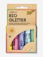 Set van 5 BIO RAINBOW M sierspeldjes FOLIA meerkleurig - thumbnail