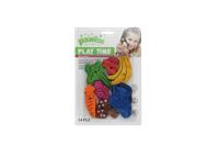 Pawise Small pet play toy-fruit/veggie mix 14pk - thumbnail