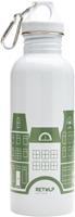 Retulp Dutchies Canal Houses 750 ml waterfles - thumbnail