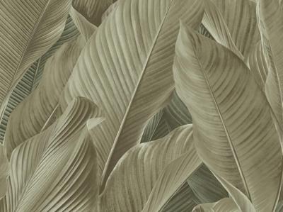 Dutch Tahiti - Banya groen/beige - 13306