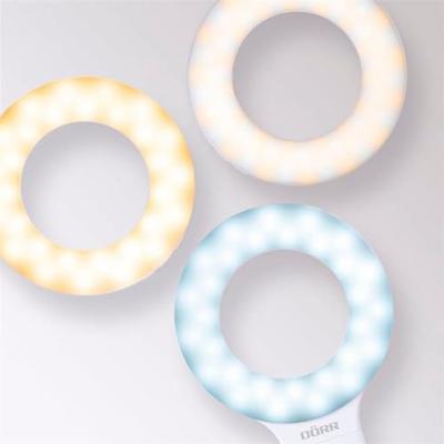 DÖRR SLR-9 LED-smartphonelicht Aantal LEDs: 60 Bi-Color