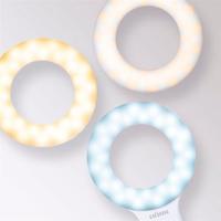 DÖRR SLR-9 LED-smartphonelicht Aantal LEDs: 60 Bi-Color - thumbnail