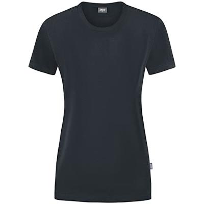 JAKO C6130D T-Shirt Doubletex Dames - Antraciet - 36 JAKO C6130D T-Shirt Doubletex Dames - Antraciet - 36