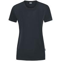 JAKO C6130D T-Shirt Doubletex Dames - Antraciet - 36 - thumbnail