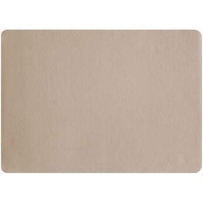 ASA Selection Placemat - Leather Optic Fine - Stone - 46 x 33 cm