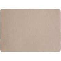 ASA Selection Placemat - Leather Optic Fine - Stone - 46 x 33 cm - thumbnail
