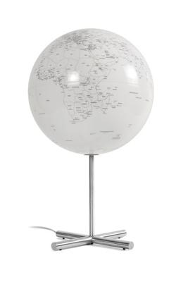 Atmosphere NR-0331GLGL-GB Globe Lamp 30cm Diameter RVS Wit Met Verlichting Atmosphere NR-0331GLGL-GB Globe Lamp 30cm Diameter RVS Wit Met Verlichting