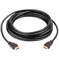 ATEN 2L-7D10H Hogesnelheids-HDMI-Kabel met Ethernet, zwart, 10 m - thumbnail