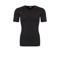 Heren thermo shirt Korte mouw - V-hals - Warm ondershirt met korte mouwen - M - Zwart - M - M - M - M - M - M - M - M - M - M - M - M - - thumbnail