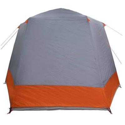 Tent Grijs en oranje Large Polyester