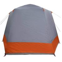 Tent Grijs en oranje Large Polyester - thumbnail