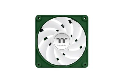 Thermaltake CT120 EX Reverse ARGB Sync PC Cooling Fan Racing Green 3 Pack PC-ventilator Groen (b x h x d) 120 x 120 x 25 mm
