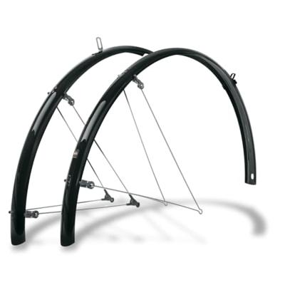 SKS spatbordset bluemels basic 28" 35mm zwart