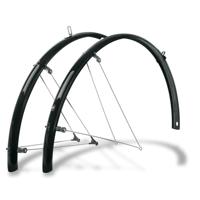 SKS spatbordset bluemels basic 28" 35mm zwart - thumbnail