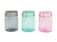 Kitchen Tools Voorraadpot glas 750ml ø10x15cm - thumbnail