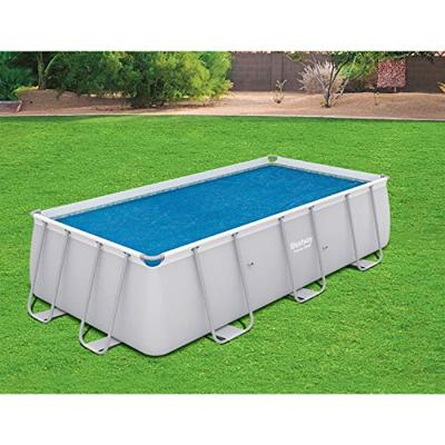 Bestway Flowclear zomerkleed solar rechthoek 404. 80 microns