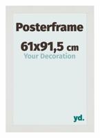 Posterlijst 61x91,5cm Wit Mat MDF Parma - thumbnail