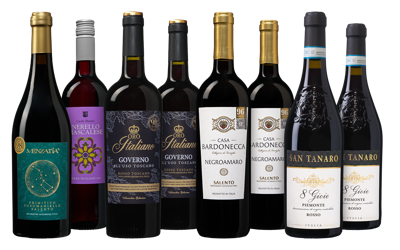Wijnpakket Italië Rood