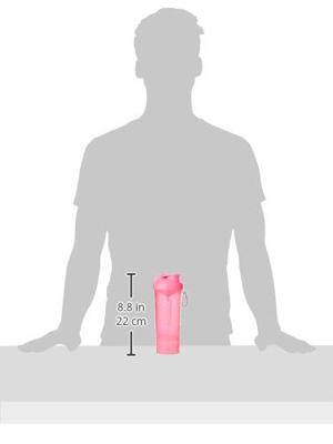Smartshake SLIM Neon Pink (solid) (500 ml) - thumbnail