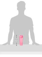 Smartshake SLIM Neon Pink (solid) (500 ml) - thumbnail