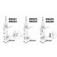 Schokdemper G8226 - thumbnail