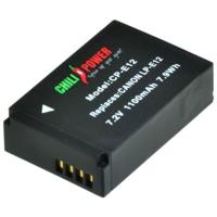 ChiliPower LP-E12 accu voor Canon - 1100mAh - thumbnail