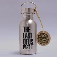 The Last of Us 2 Canteen Steel Bottle - Logo - thumbnail