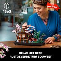 LEGO Icons rustgevende tuin 10315 - thumbnail