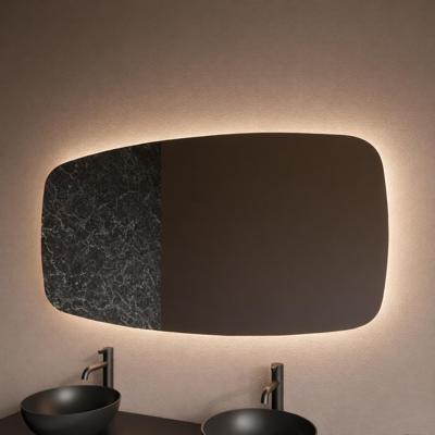 Badkamerspiegel BWS Torea Deens Ovaal Horizontaal LED (Alle Maten)