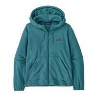 Patagonia Micro D Hooded Fleece Dames Wetland Blue L - thumbnail