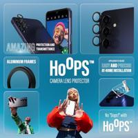 PanzerGlass 3-in-1 Ultra Wide Fit Bundle Glass + Case + Lens Set (hoesje + beschermglas) Samsung Galaxy A15, Galaxy A15 5G - thumbnail