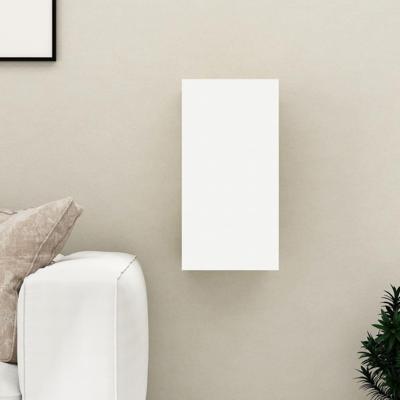 Tv-meubel 30,5x30x60 cm spaanplaat wit