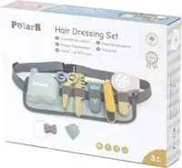 Oku Polar b kapper set van hout - thumbnail