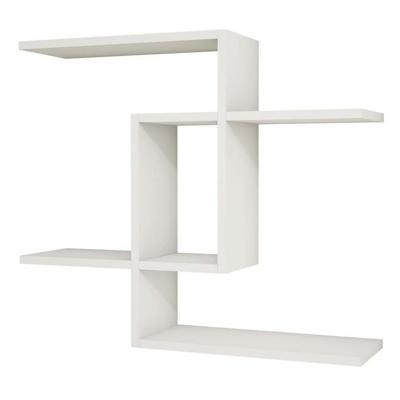 Homemania Wandschap Even 75x22x67 cm wit