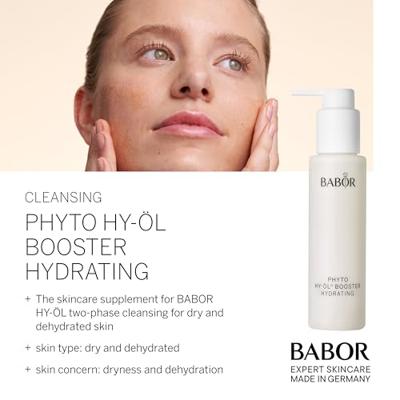 Babor Phyto Active Hydro Base & Hy-Oil Booster Hydrating Set 100ml Make-up verwijderaar en reiniger Babor Phyto Active Hydro Base & Hy-Oil Booster Hydrating Set 100ml Make-up verwijderaar en reiniger