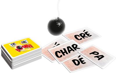TIC TAC BOUM ECO PACK - ASMODEE - bordspel