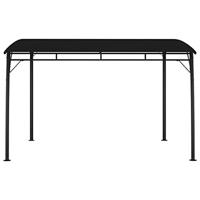 vidaXL Zonneluifel 3x3x2,55 m antracietkleurig - thumbnail