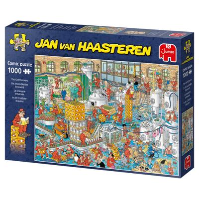 Jan Van Haasteren legpuzzel - de ambachtelijke brouwerij, 1000st.