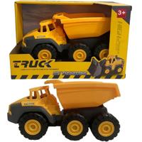 Summertime Kiepwagen 25 cm Geel/Zwart - thumbnail