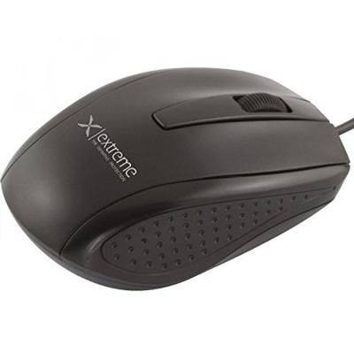 Extreme XM110K muis USB Type-A Optisch 1000 DPI Rechtshandig